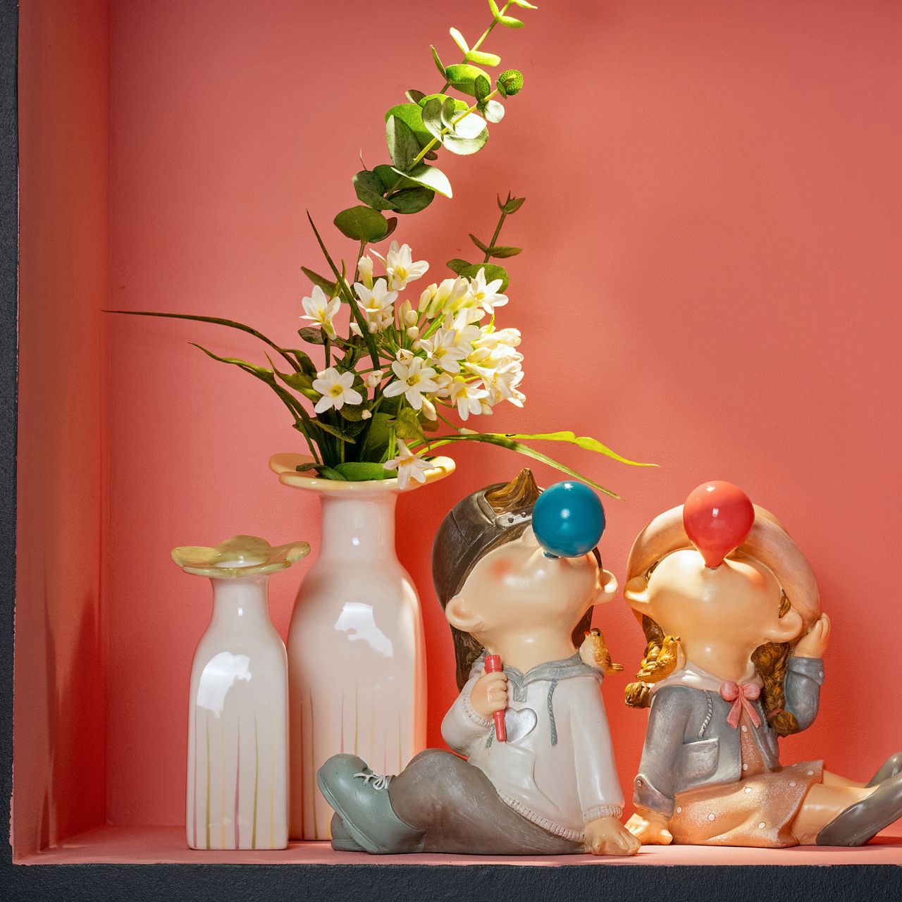 Blume, Blumen-Arrangement, Pflanze, Person