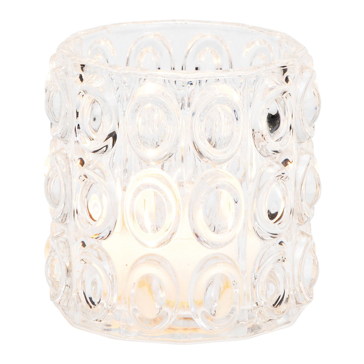 Transparent glass lantern (W/H/D) 7x7x7cm Transparent glass lantern (W/H/D) 7x7x7cm