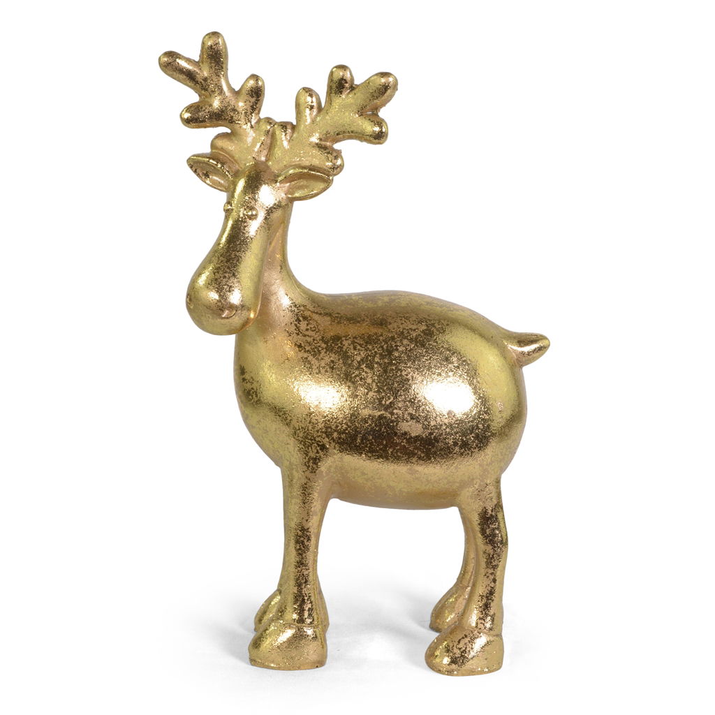 Bronze, Figur, Hirsch, Säugetier, Tierwelt