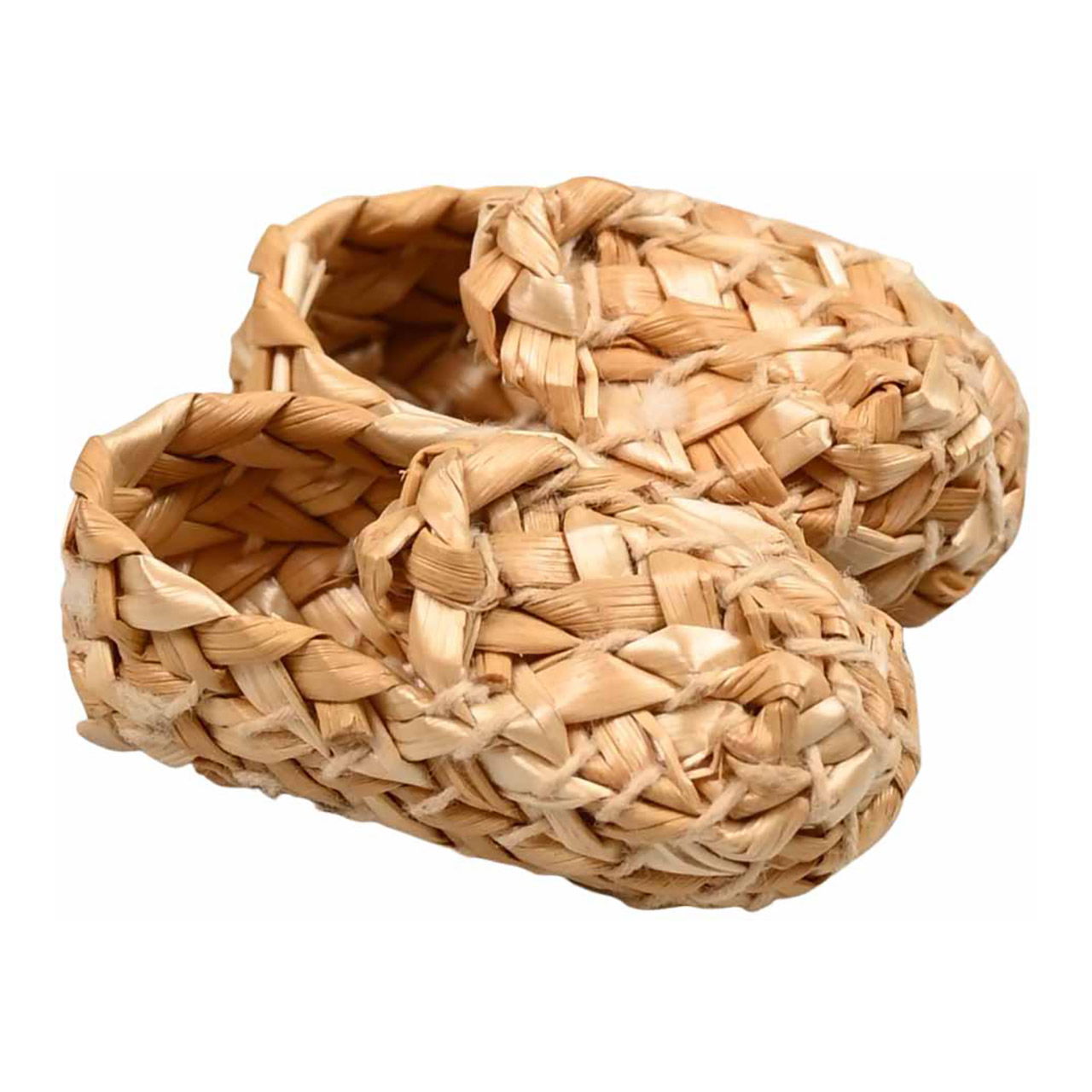 Porte de lutin Accessoire de présentation Chaussures en osier, set de 2, naturel 3,5cm Porte de lutin Accessoire de présentation Chaussures en osier, set de 2, naturel 3,5cm