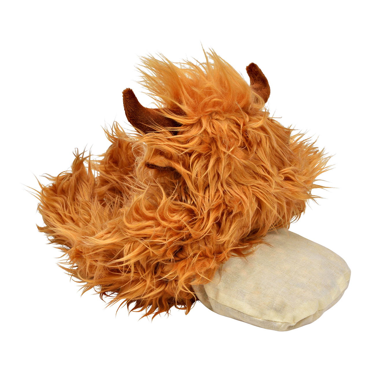 Cuscino Cherry stone ox in poliestere/felpa, marrone (L/A/D) 22x38x10cm Cuscino Cherry stone ox in poliestere/felpa, marrone (L/A/D) 22x38x10cm