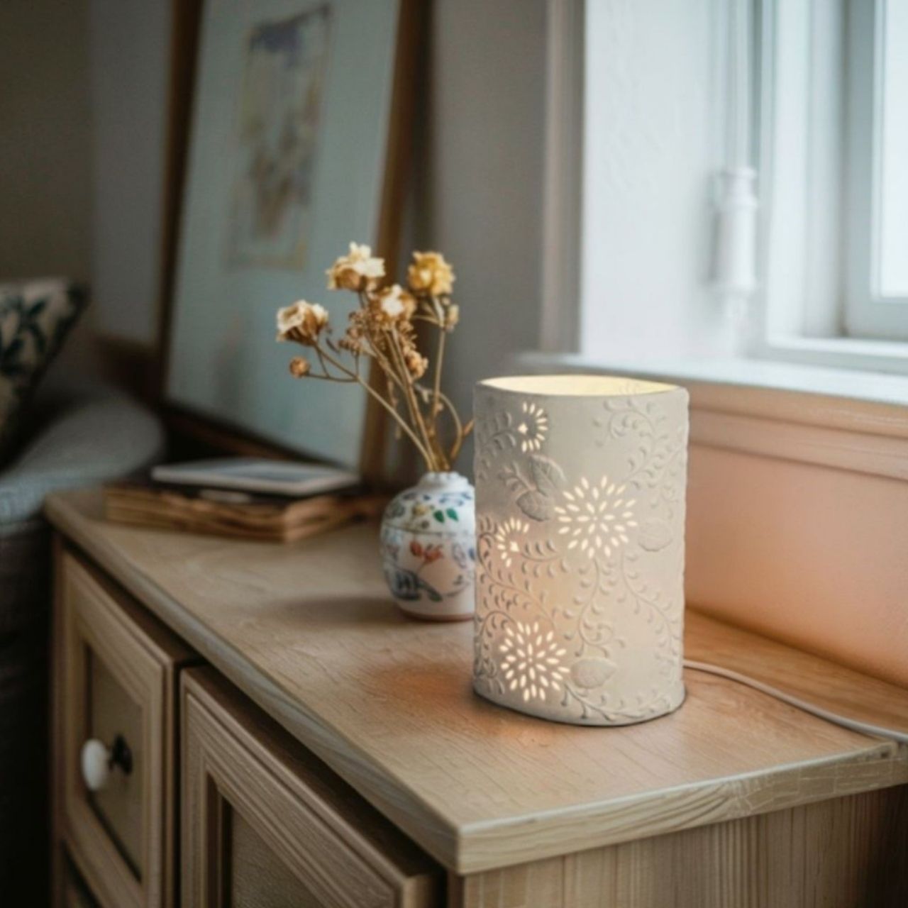 Lampe, Lampenschirm