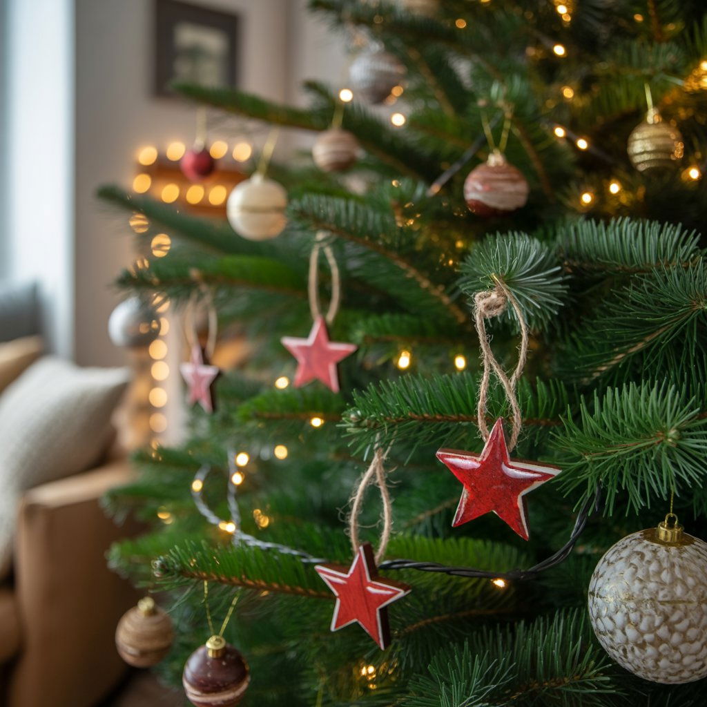 Weihnachten, Weihnachtsdekorationen, Weihnachtsbaum, Christbaumschmuck, Festival