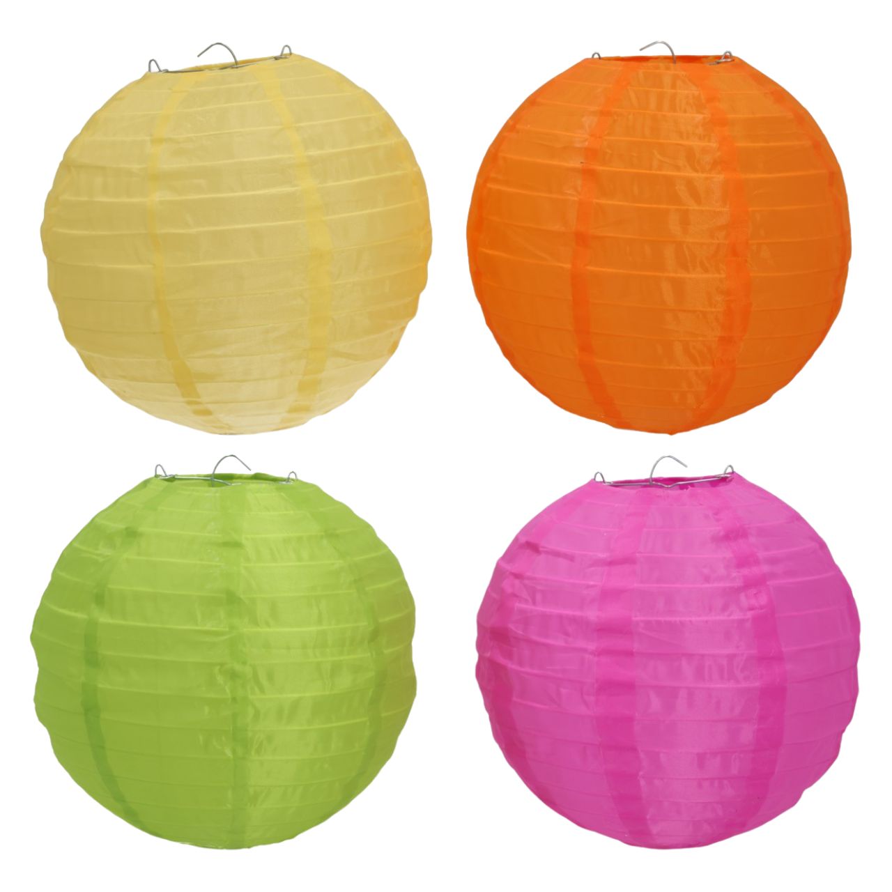 papierlaterne, laterne, lampe, farben-set, dekorationsball