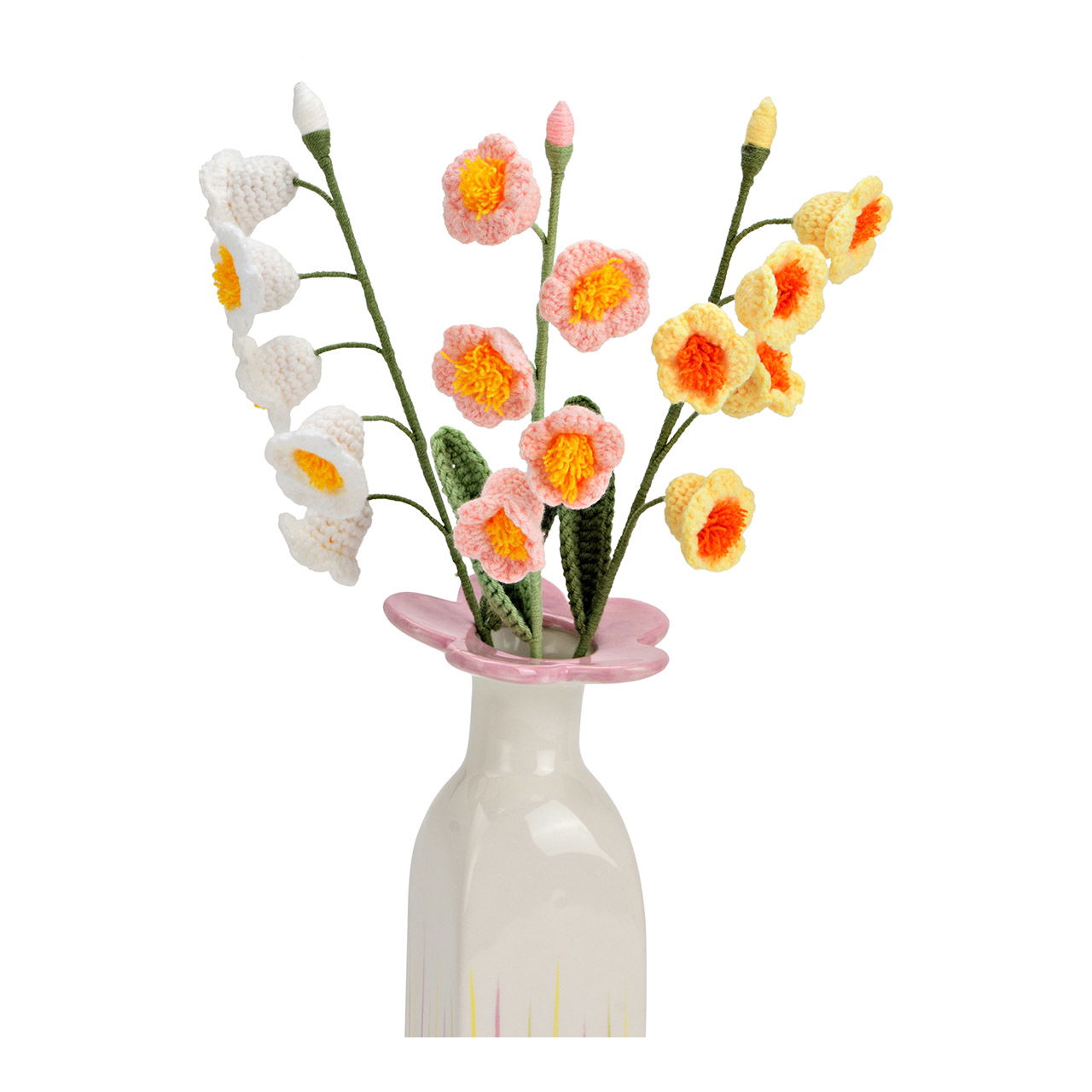 Blume, Blumen-Arrangement, Glas, Vase, Ikebana