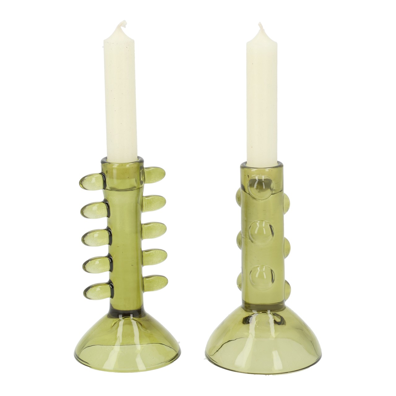 Kerze, Rauchrohr, Kerzenständer