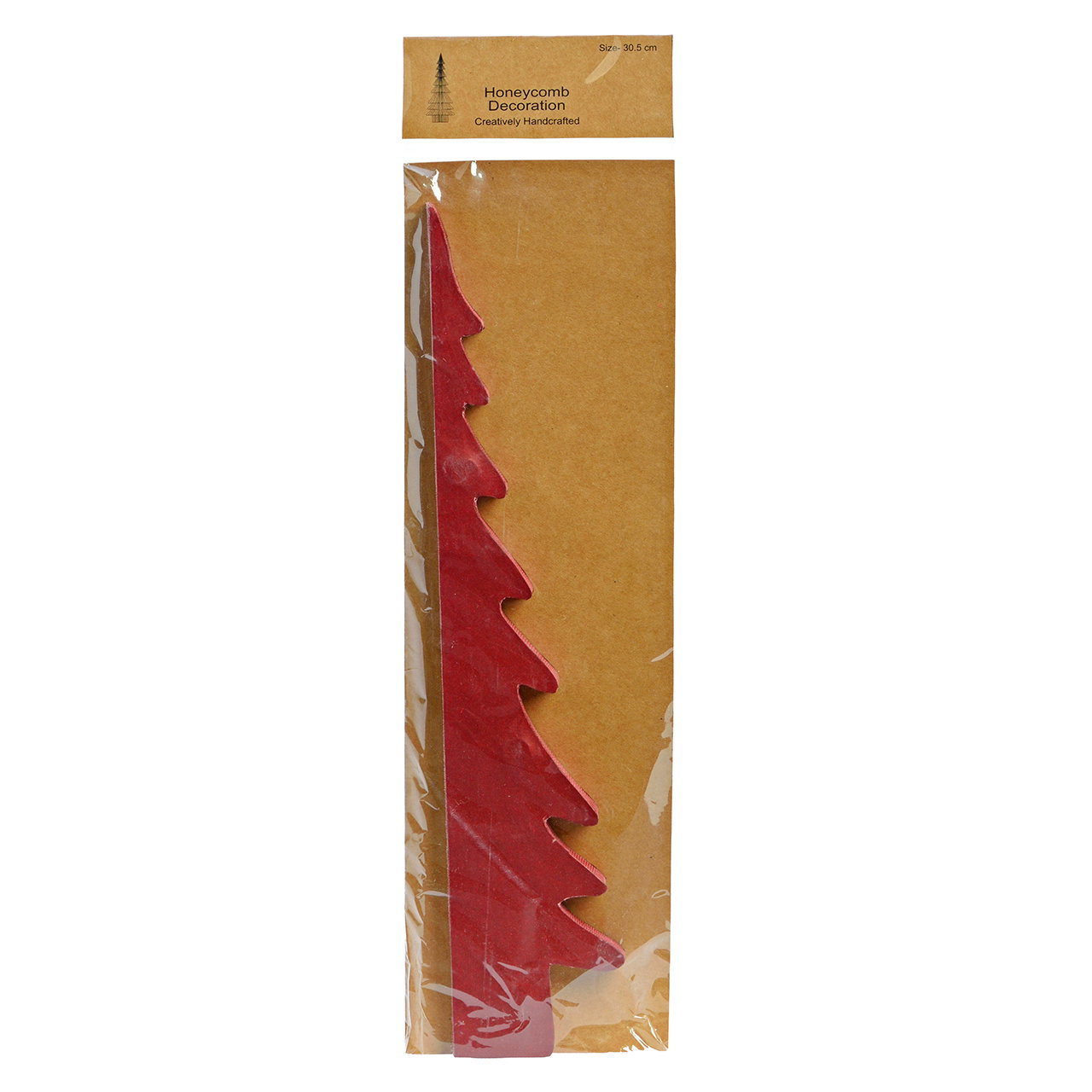 Weihnachtsbaum, Wälderchristbaum, Holzdeko, Roter Baum, Dekoration