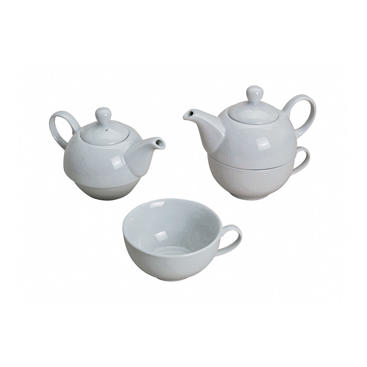 Teapot-set porcelain 2 pcs.