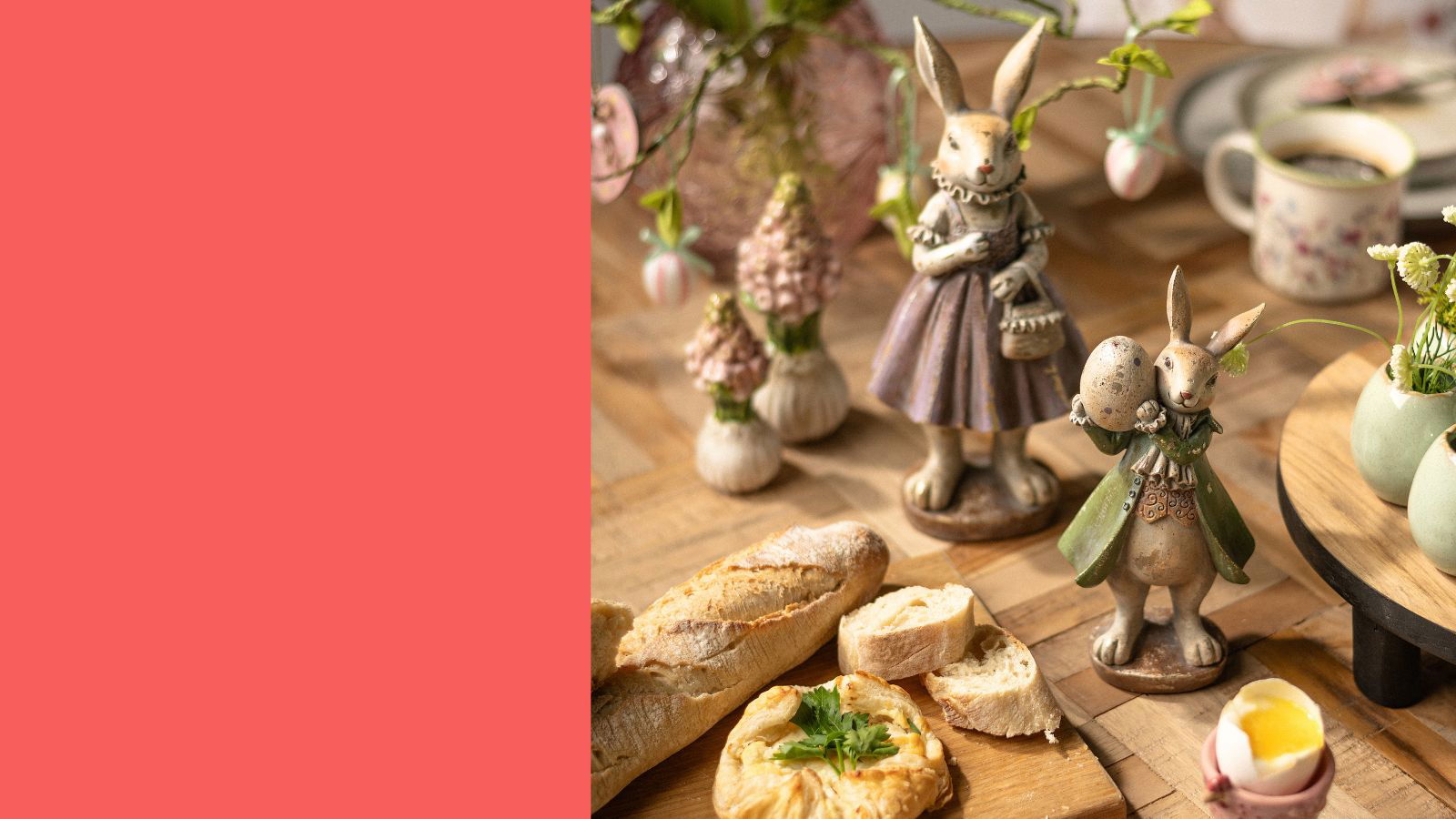 Brunch, Essen, Pizza, Tasse, Brot