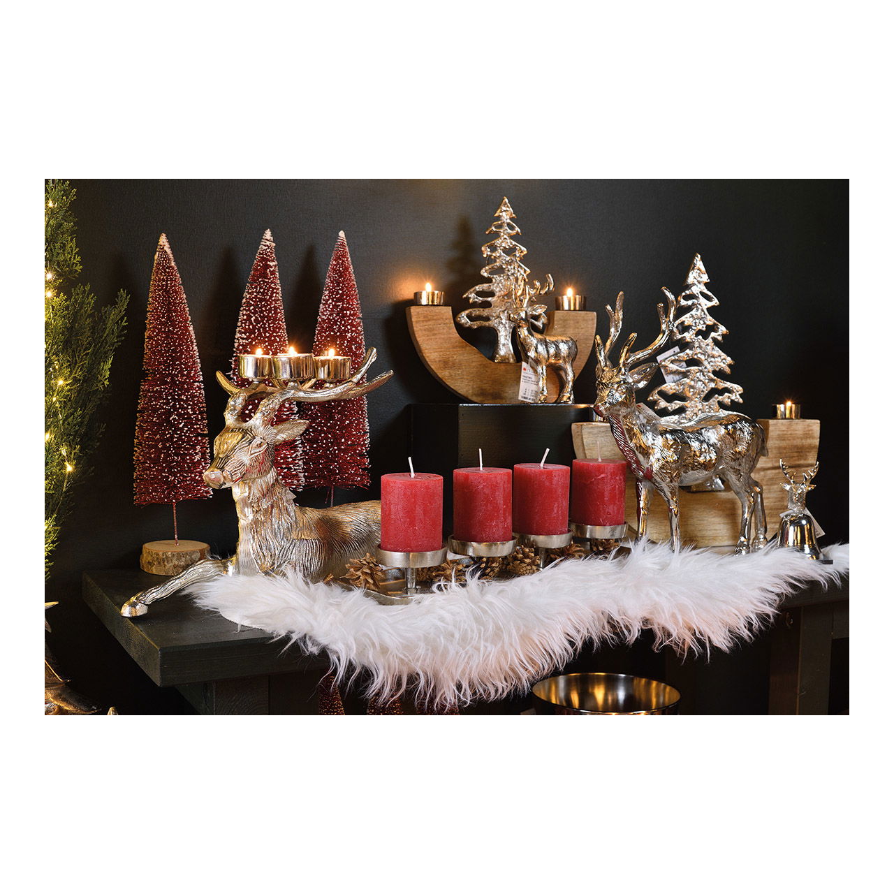 Kerze, Weihnachten, Weihnachtsdekorationen, Festival