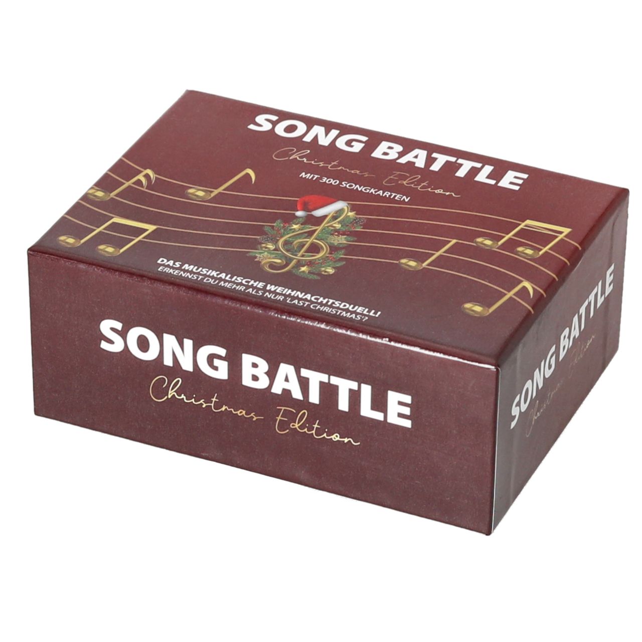 Song Battle game, Christmas, in color box Paper(300 gsm) Song Battle, Christmas Edition, Box Set, Musikspiel, Kartenspiel