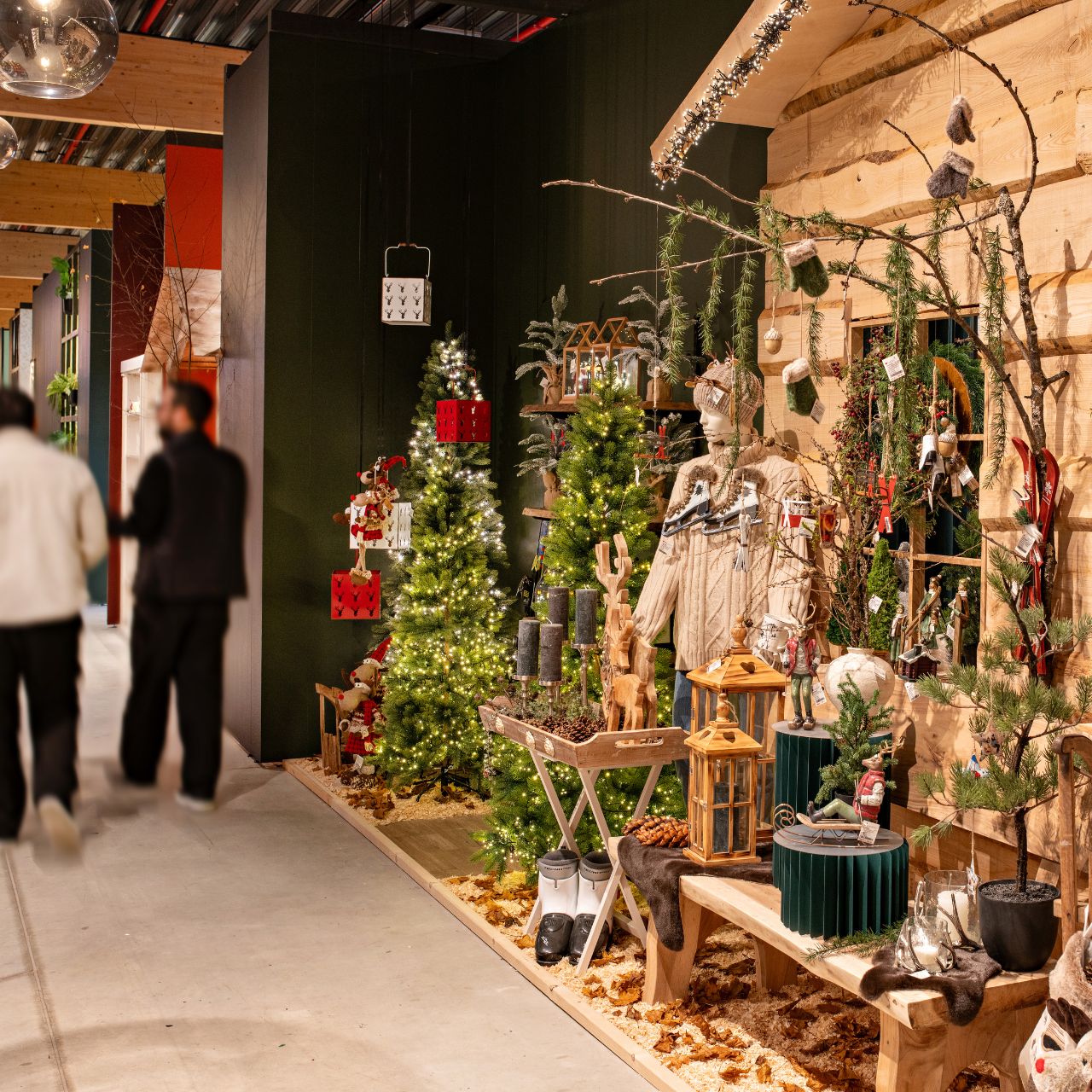 Weihnachten, Weihnachtsdekorationen, Festival, Weihnachtsbaum, Mantel