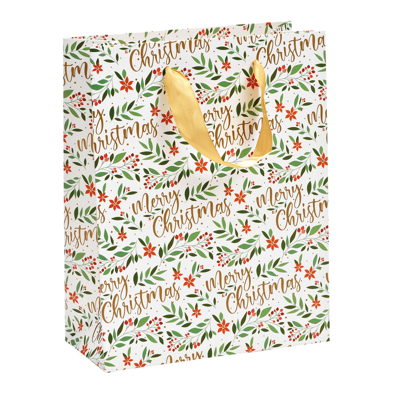 Sacchetto regalo Buon Natale in carta/cartone colorato (L/A/D) 18x23x2cm Sacchetto regalo Buon Natale in carta/cartone colorato (L/A/D) 18x23x2cm