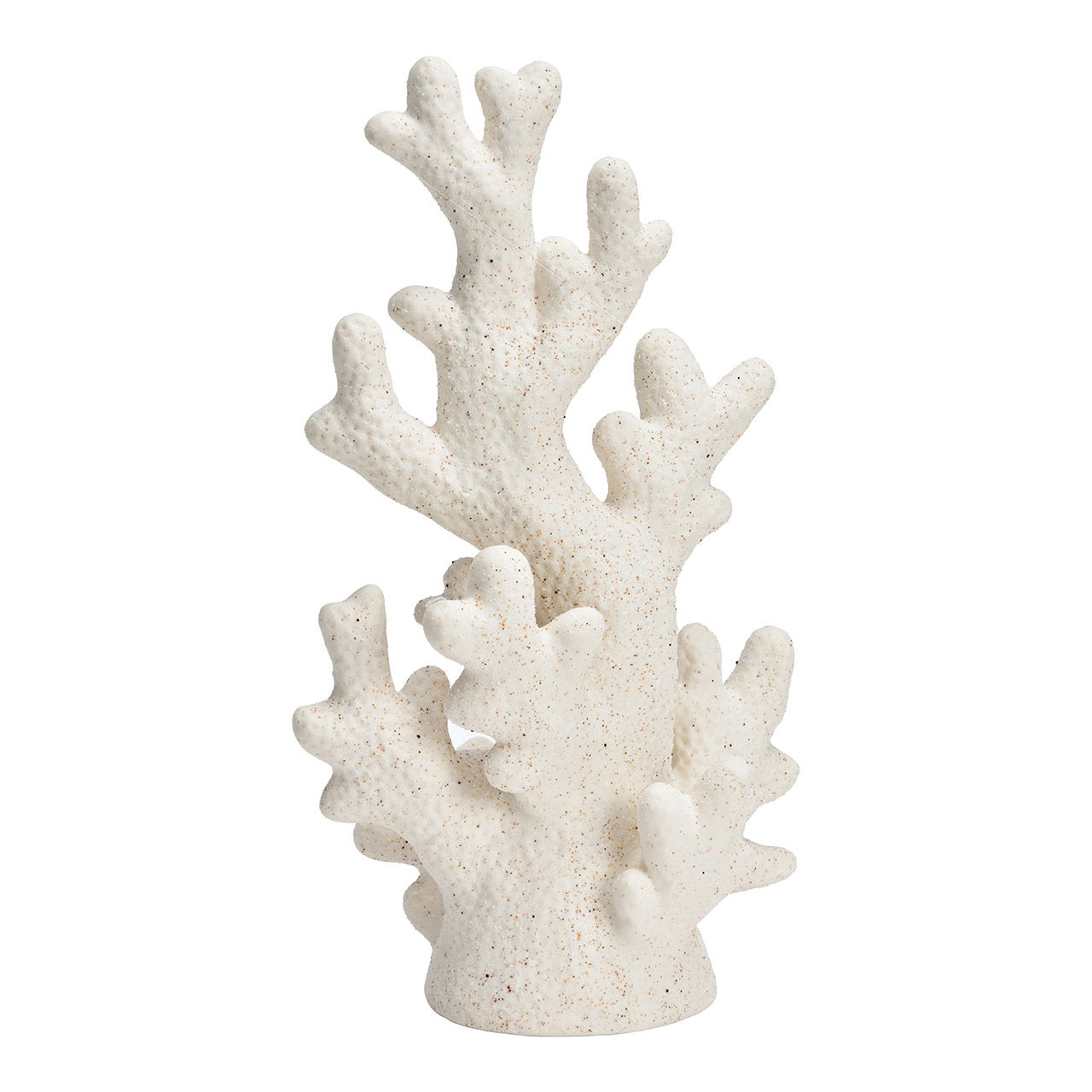 Keramisch koraal, wit (B/H/D) 12x23x8cm Keramisch koraal, wit (B/H/D) 12x23x8cm