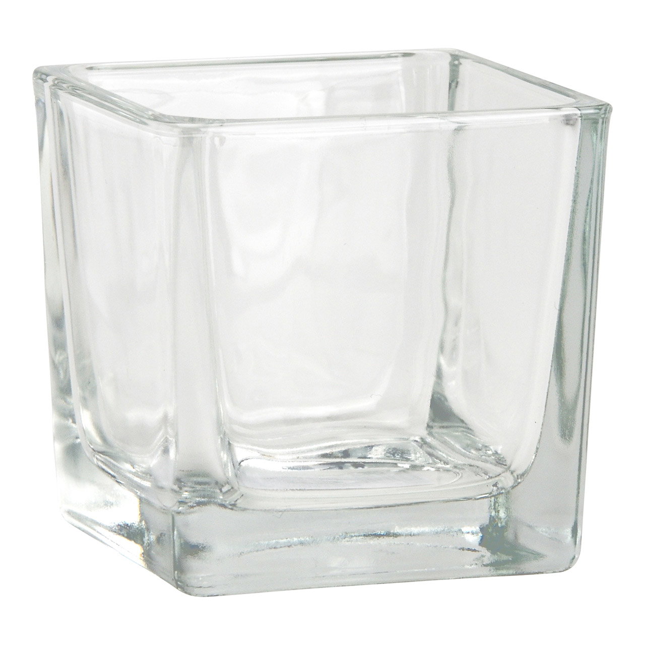Gläser, quaderförmig, transparenter Behälter, Glasbehälter, Vitrine