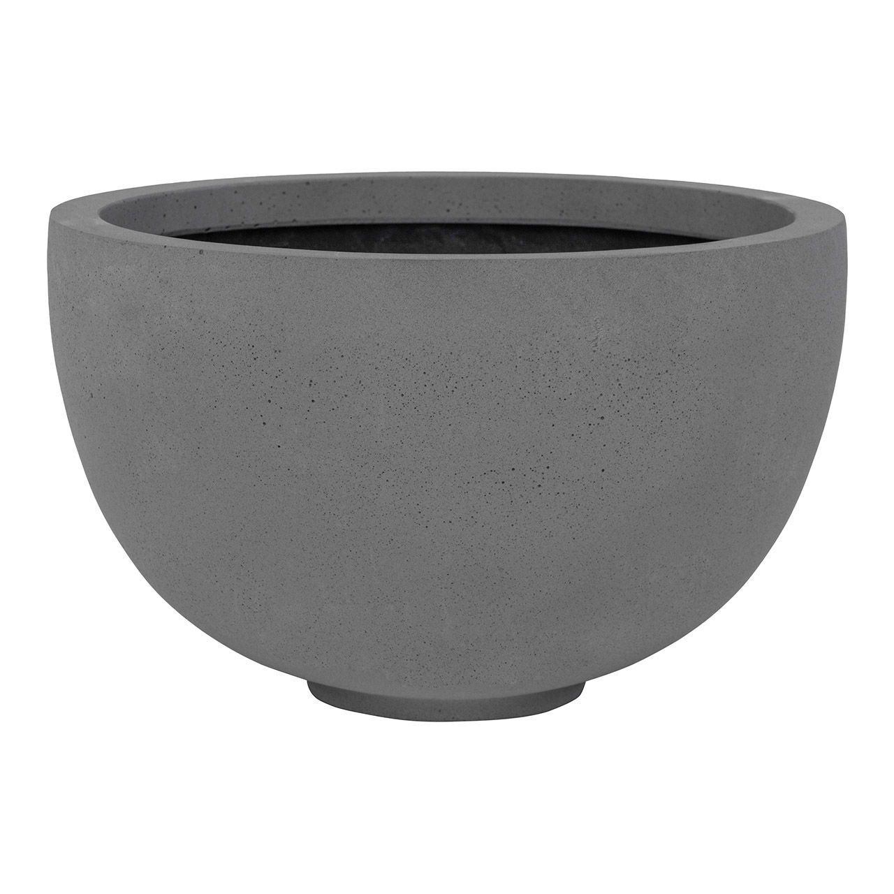 Vaso da fiori in Fiberstone grigio (L/H/D) 30x18x30cm