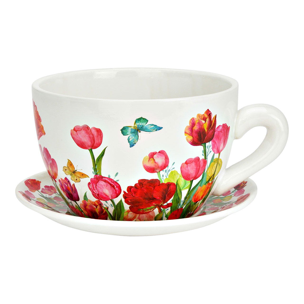 Untertasse, Tasse