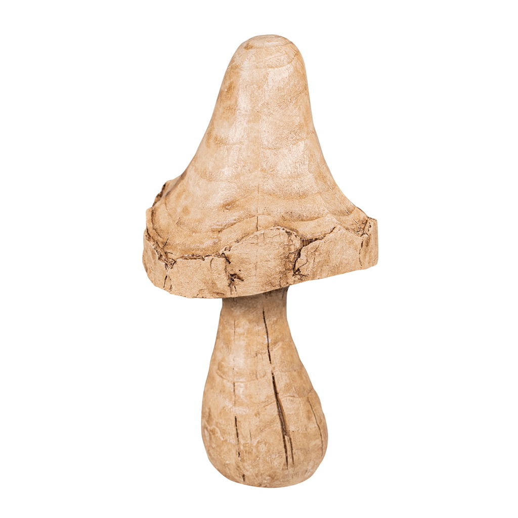 Mushroom, polyresin, 12x12x24cm, 1 pc, Figur