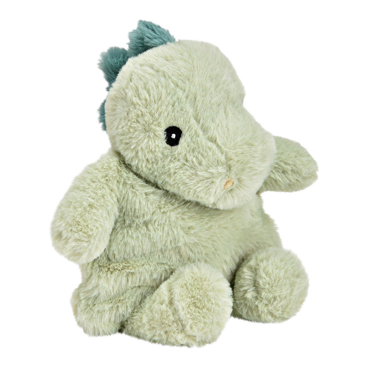 Kirschkernkissen Dino aus Polyester/Plüsch, Mintgrün (B/H/T) 22x31x10cm Kirschkernkissen Dino aus Polyester/Plüsch, Mintgrün (B/H/T) 22x31x10cm
