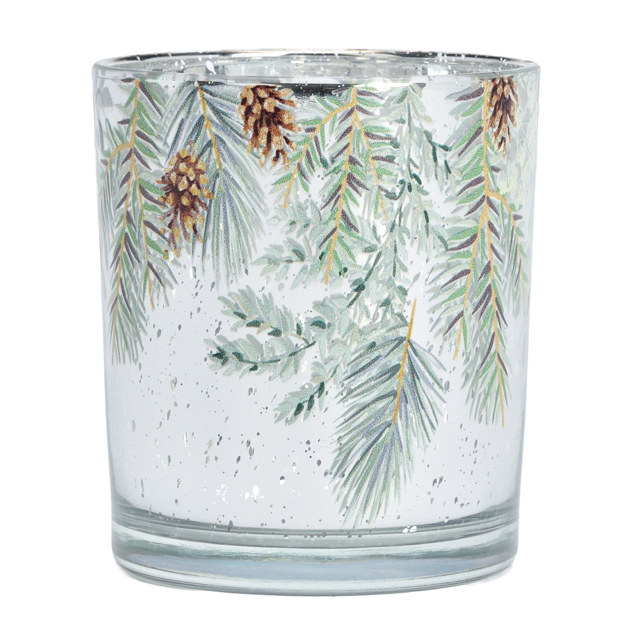 Eis, Baum, Tasse, Töpferei, Vase