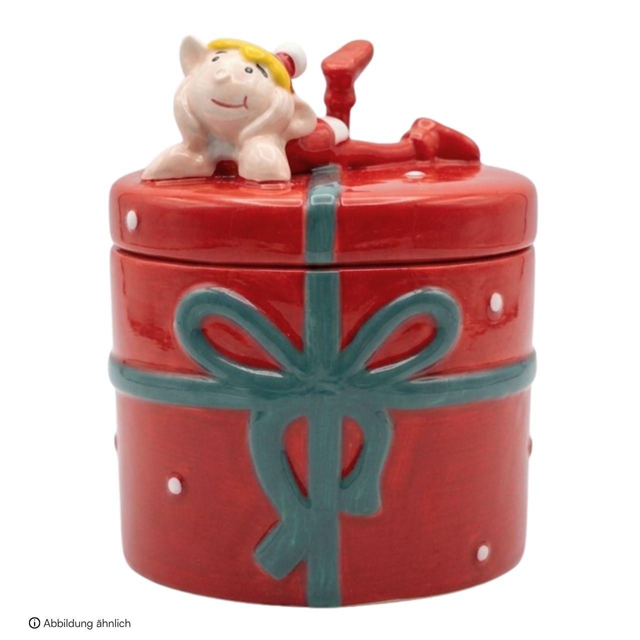 Geschenkbox, rote Box, Schmuckdose, Geschenkartikel, Präsentverpackung