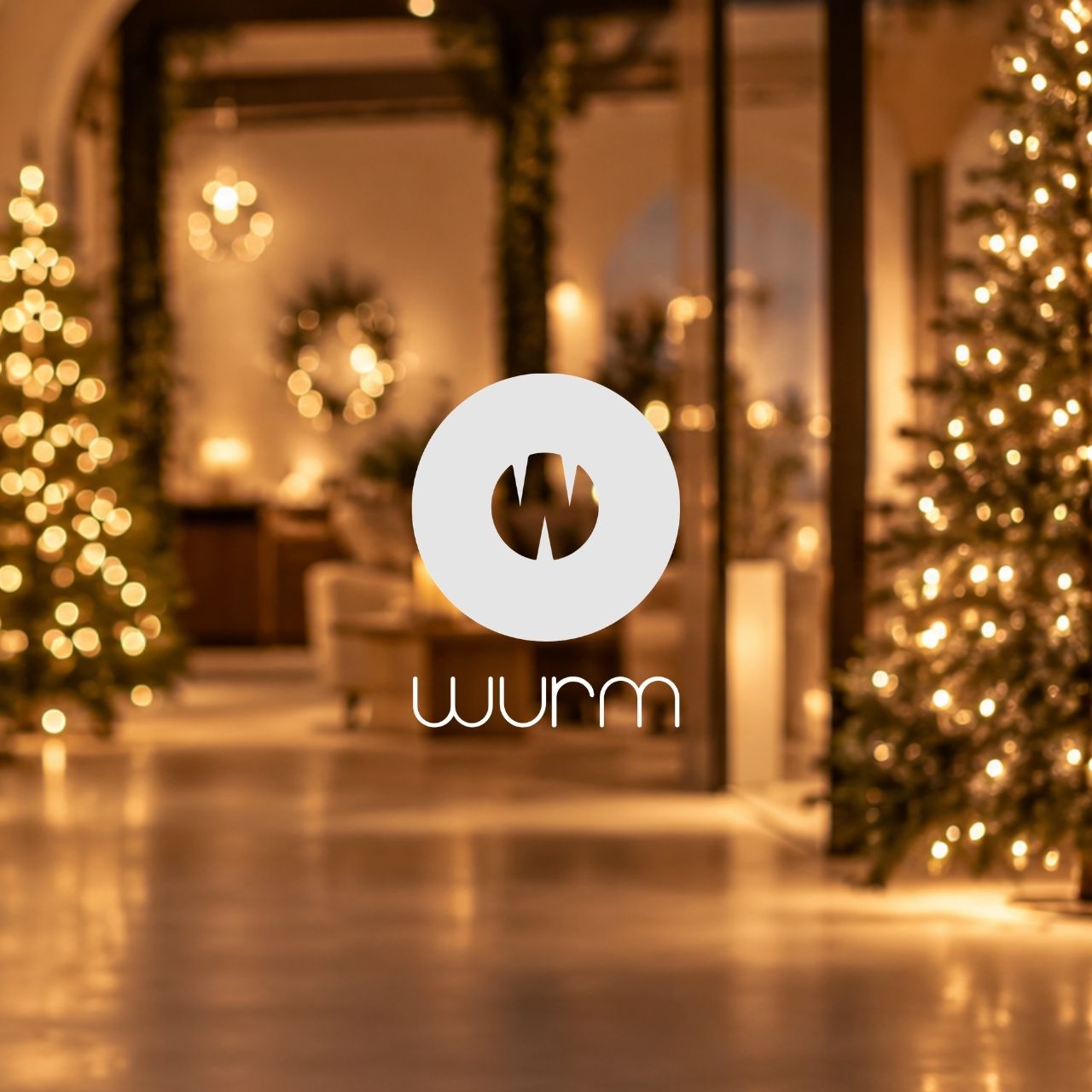 Weihnachtsbaum, Lichterkette, Weihnachtsbeleuchtung, Warmweiß, Innenbereich