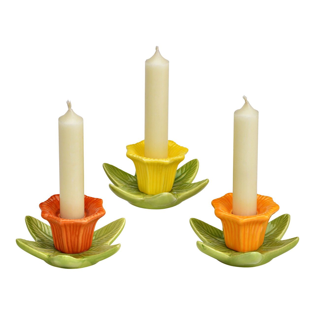 Kerze, Kerzenständer