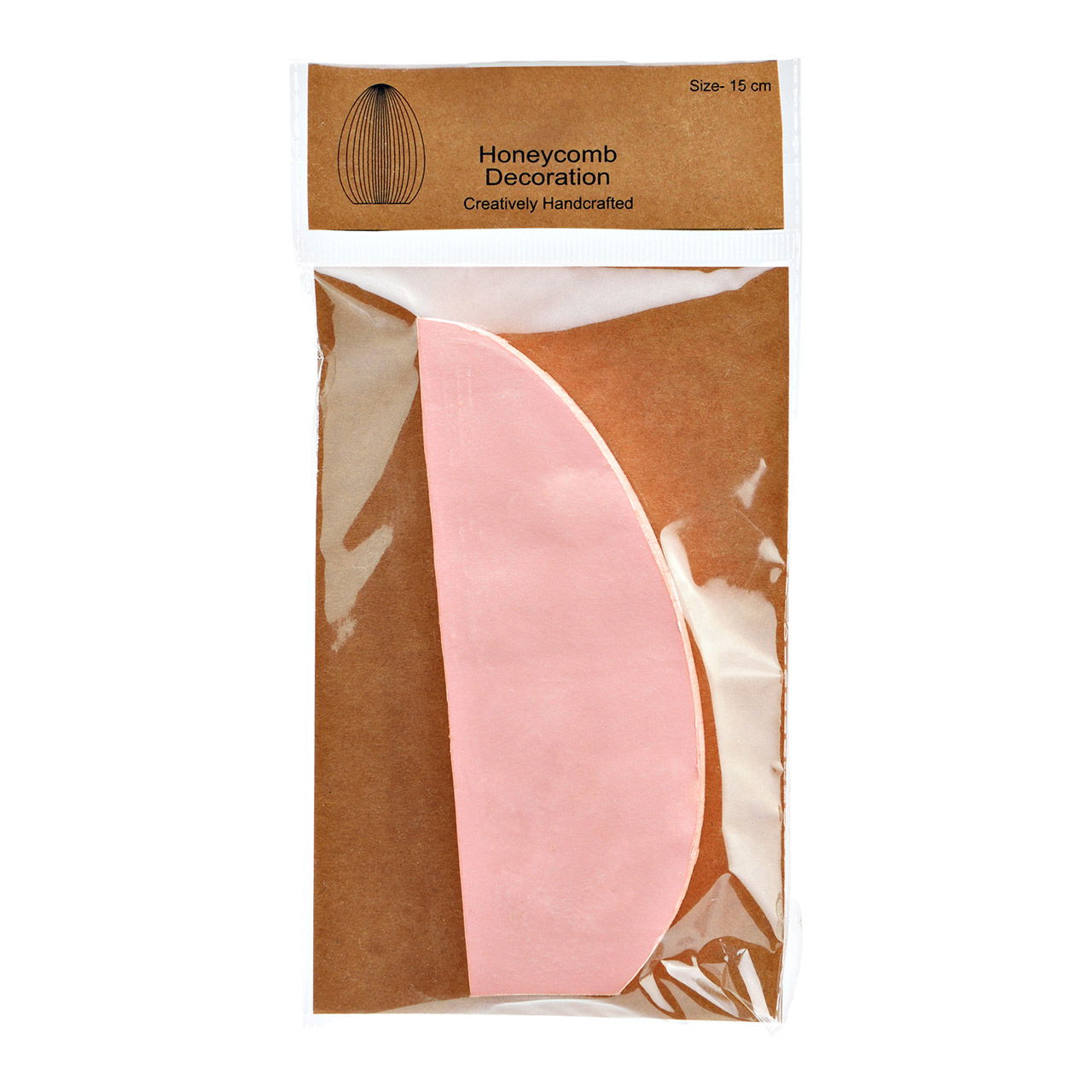 Honeycomb Osterei aus Papier/Pappe rosa (B/H/T) 11x15x11cm Honeycomb Osterei aus Papier/Pappe rosa (B/H/T) 11x15x11cm