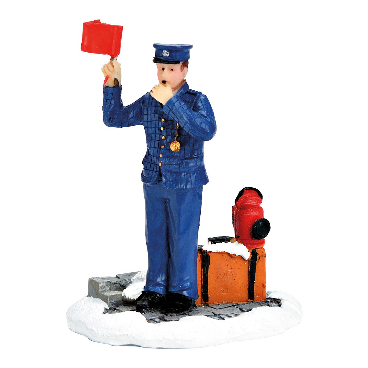 Conductor en miniatura de polietileno de colores (A/A/D) 6x7x4cm