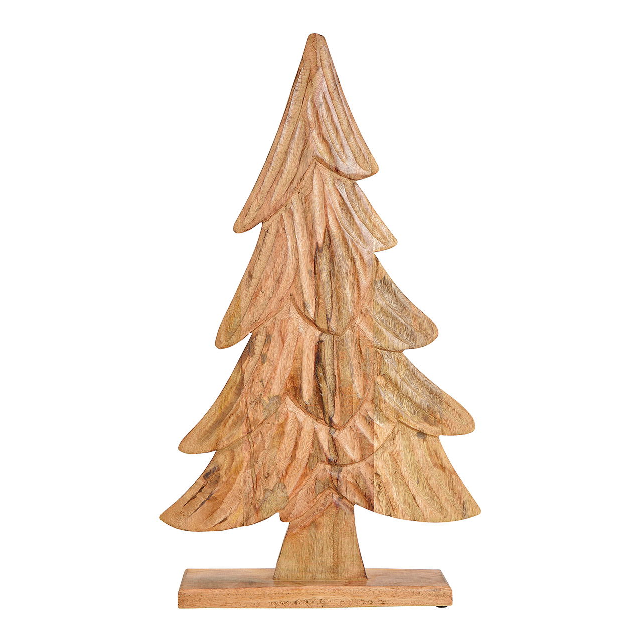 Sapin en bois de manguier Marron (L/H/P) 41x68x10cm