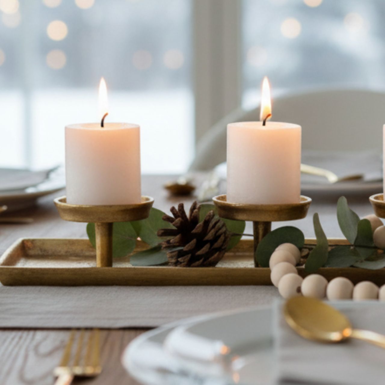 Kerze, Kerzenständer