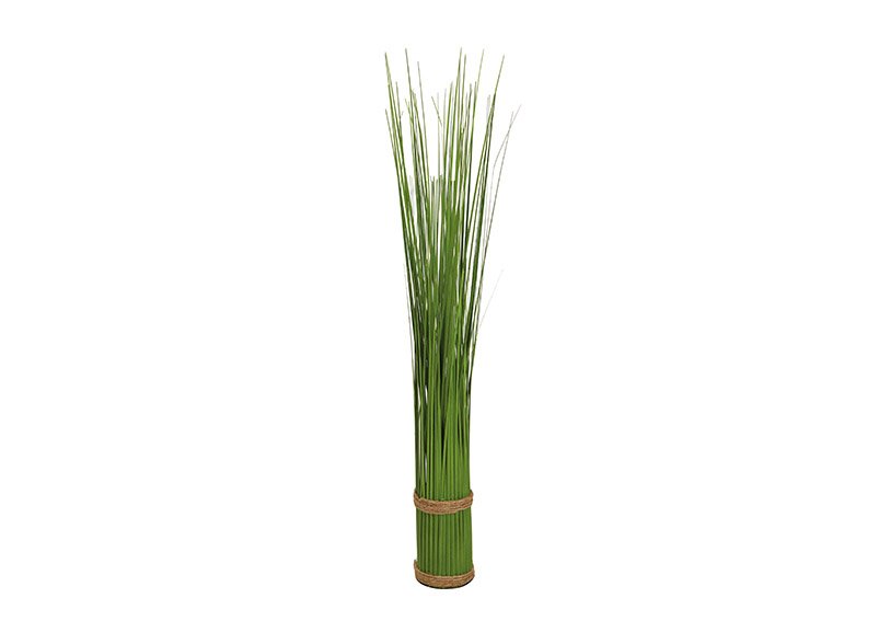 Standing grass bundle made of plastic green (h) 60cm