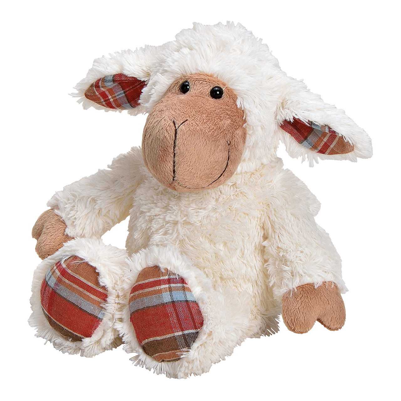 Plüschschaf Weiß (B/H/T) 15x20x19cm Plüschschaf Weiß (B/H/T) 15x20x19cm