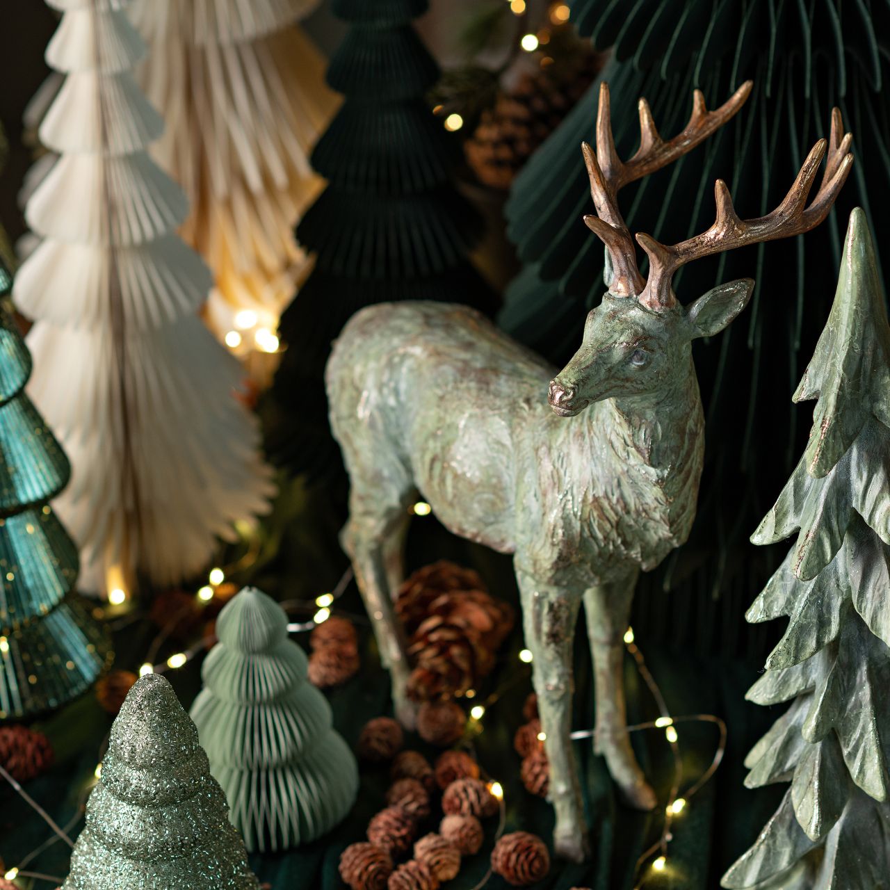 Hirsch, Weihnachtsdekorationen, Festival, Antilope, Geweih