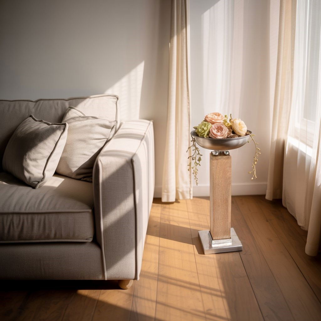 Lampe, Couch, Mobiliar, Tabelle