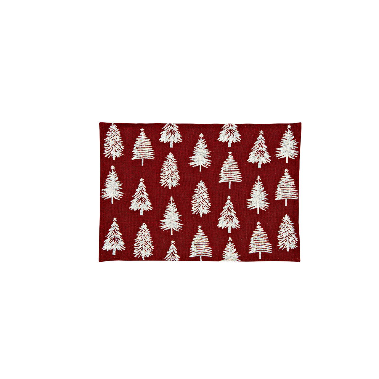 Tovaglietta decorativa per albero di Natale in tessuto, Bordeaux (L/A) 48x33cm Tovaglietta decorativa per albero di Natale in tessuto, Bordeaux (L/A) 48x33cm