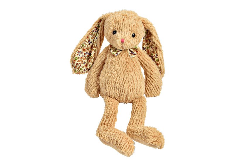 Bunny plush brown (W/H/D) 18x23x18cm