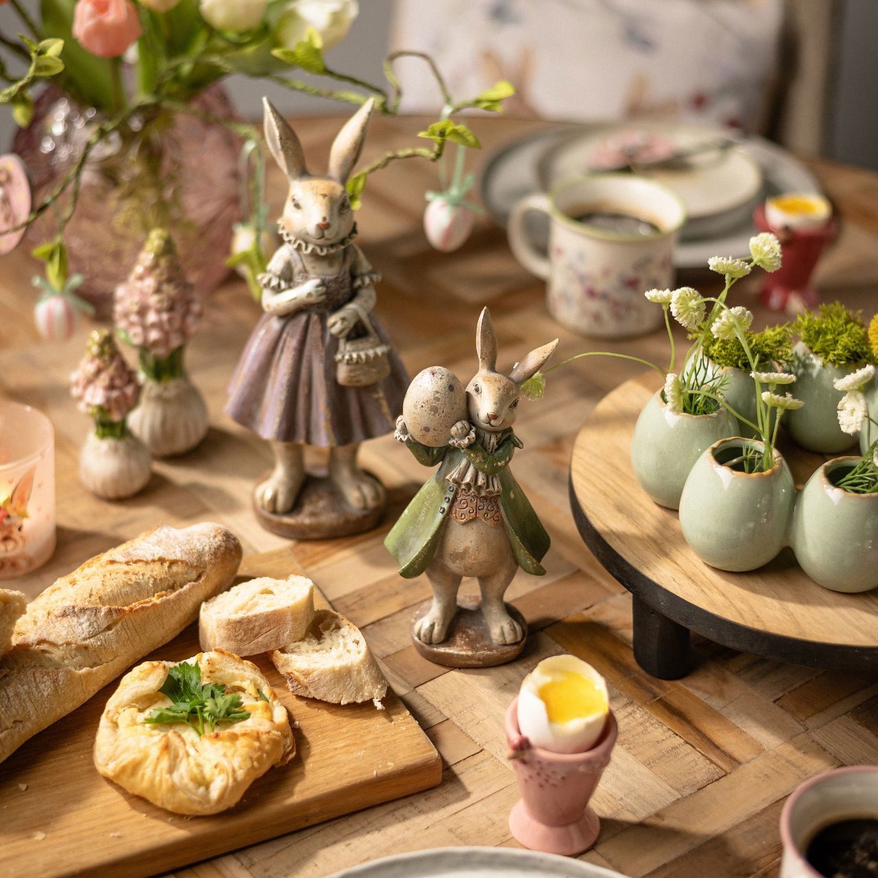 Brunch, Essen, Tasse, Tabelle, Tischplatte