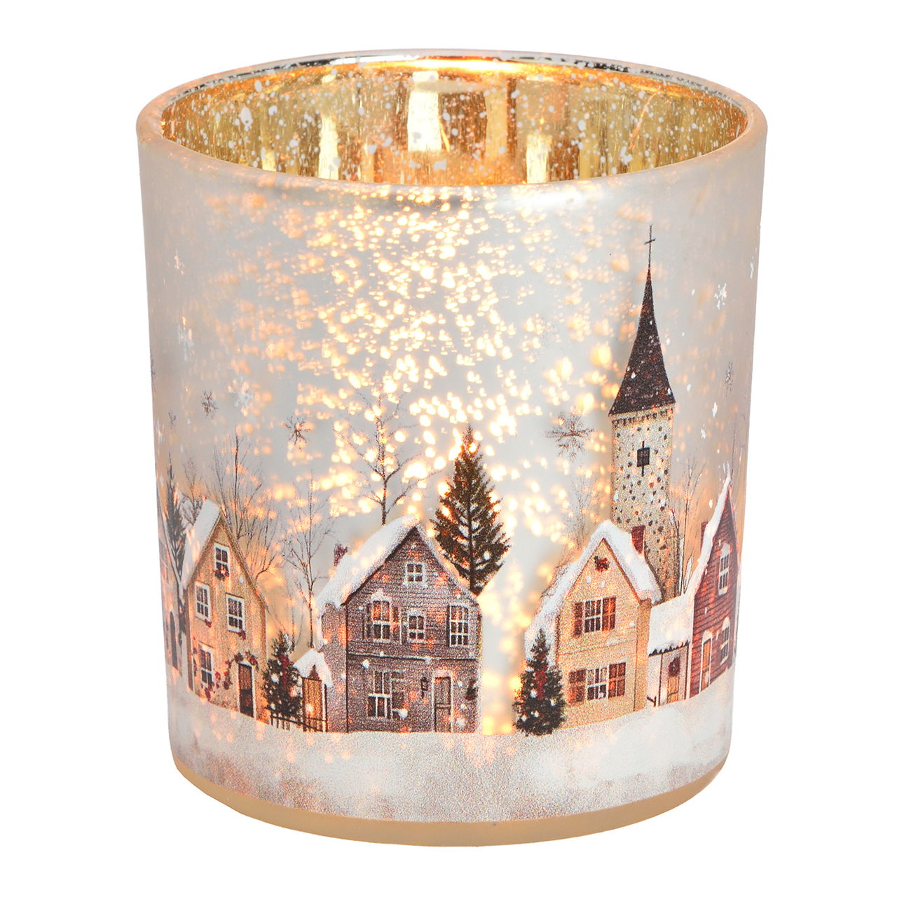 Linternas de cristal de colores (A/A/P) 7x8x7cm Linternas de cristal de colores (A/A/P) 7x8x7cm