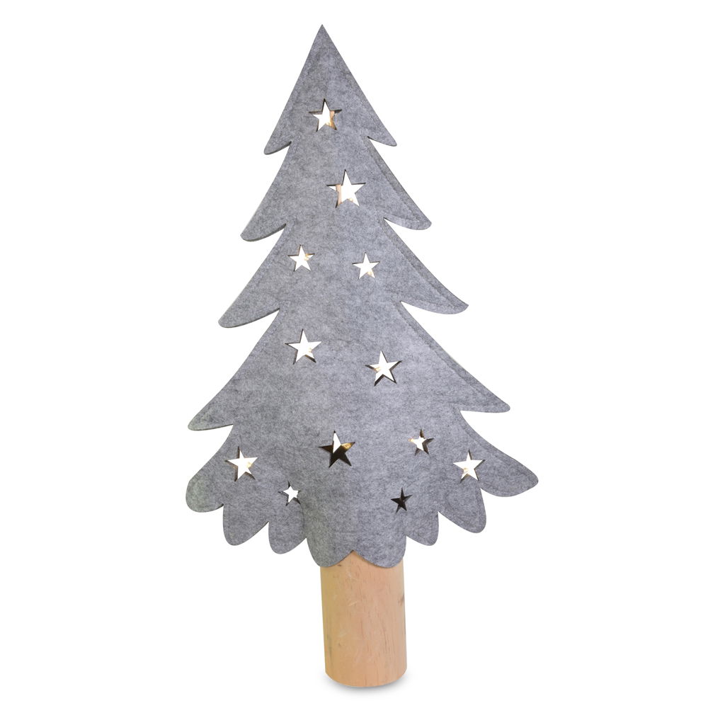 Weihnachten, Weihnachtsdekorationen, Festival, Weihnachtsbaum, Person