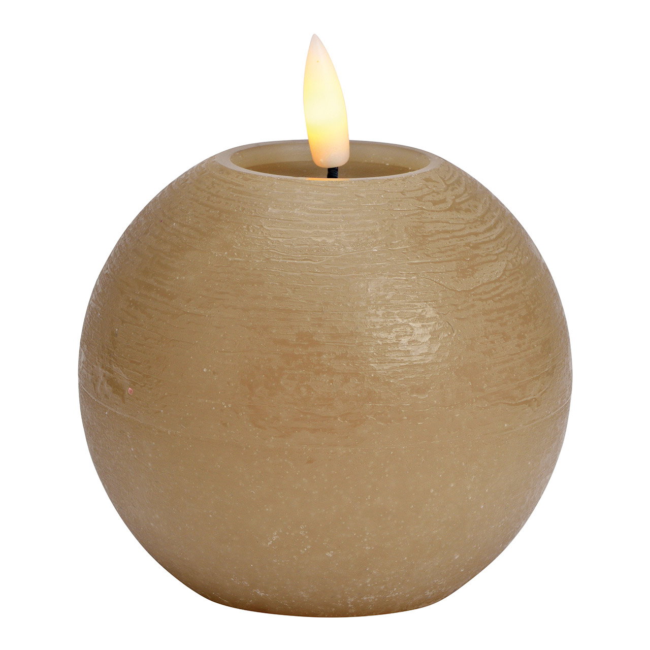 Candele A LED, Senza Fiamma, Con Funzione Timer, 3 Pezzi LED Tealight