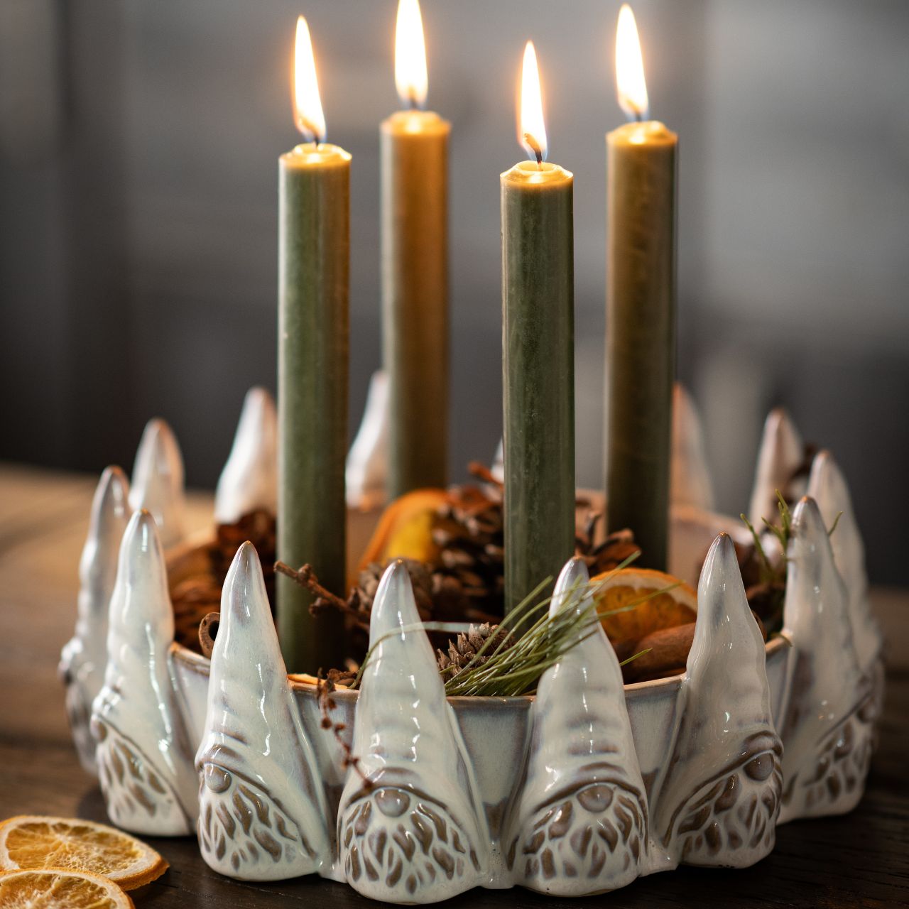 Kerze, Kerzenständer