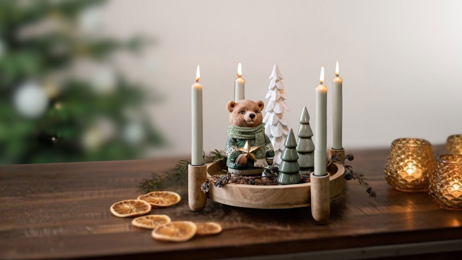 Kerze, Kerzenständer, Festival, Chanukka Menora