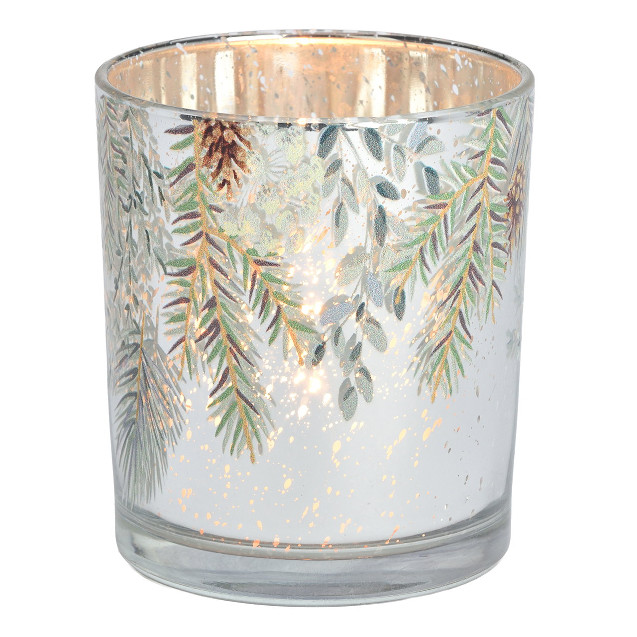 Eis, Baum, Tasse, Töpferei, Vase