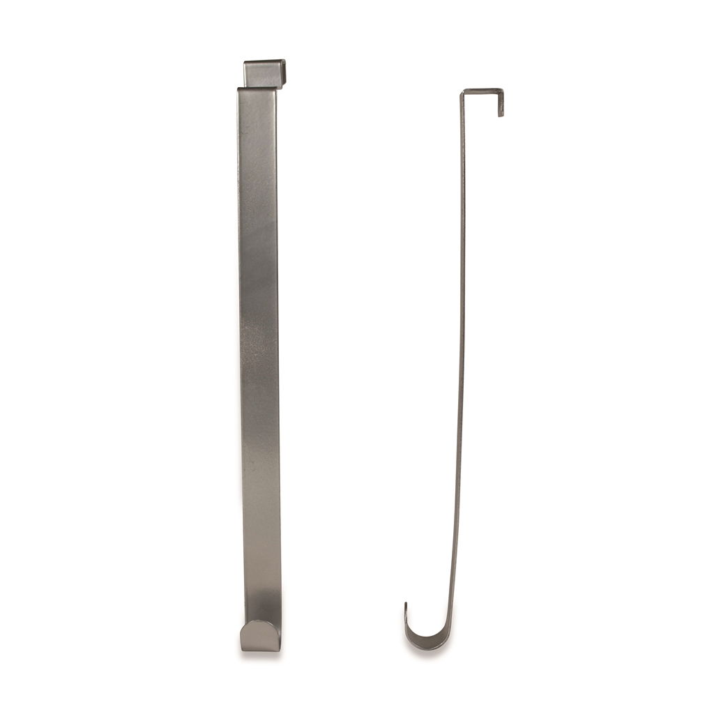 Ganchos de puerta para coronas. 26 cm. Juego de 2 para ambos lados de la puerta - puertas interiores Elektronik, Hardware, Griff
