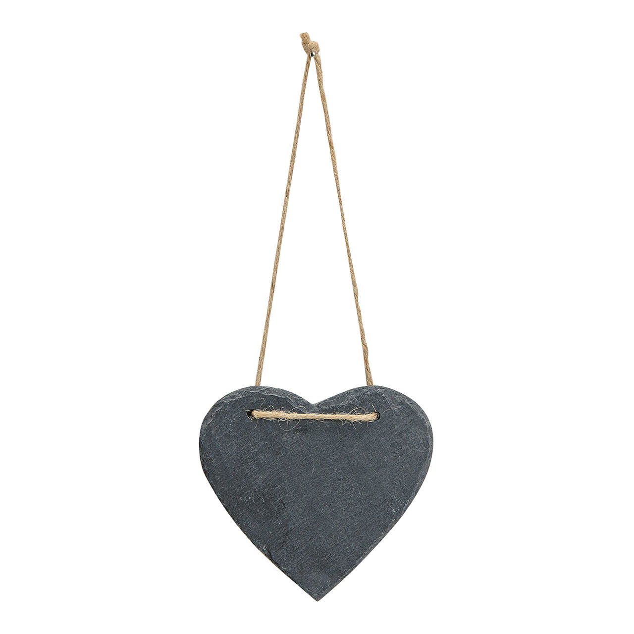 Hänger Herz aus Schieferplatten, B12 x H11 cm Hänger Herz aus Schieferplatten, B12 x H11 cm