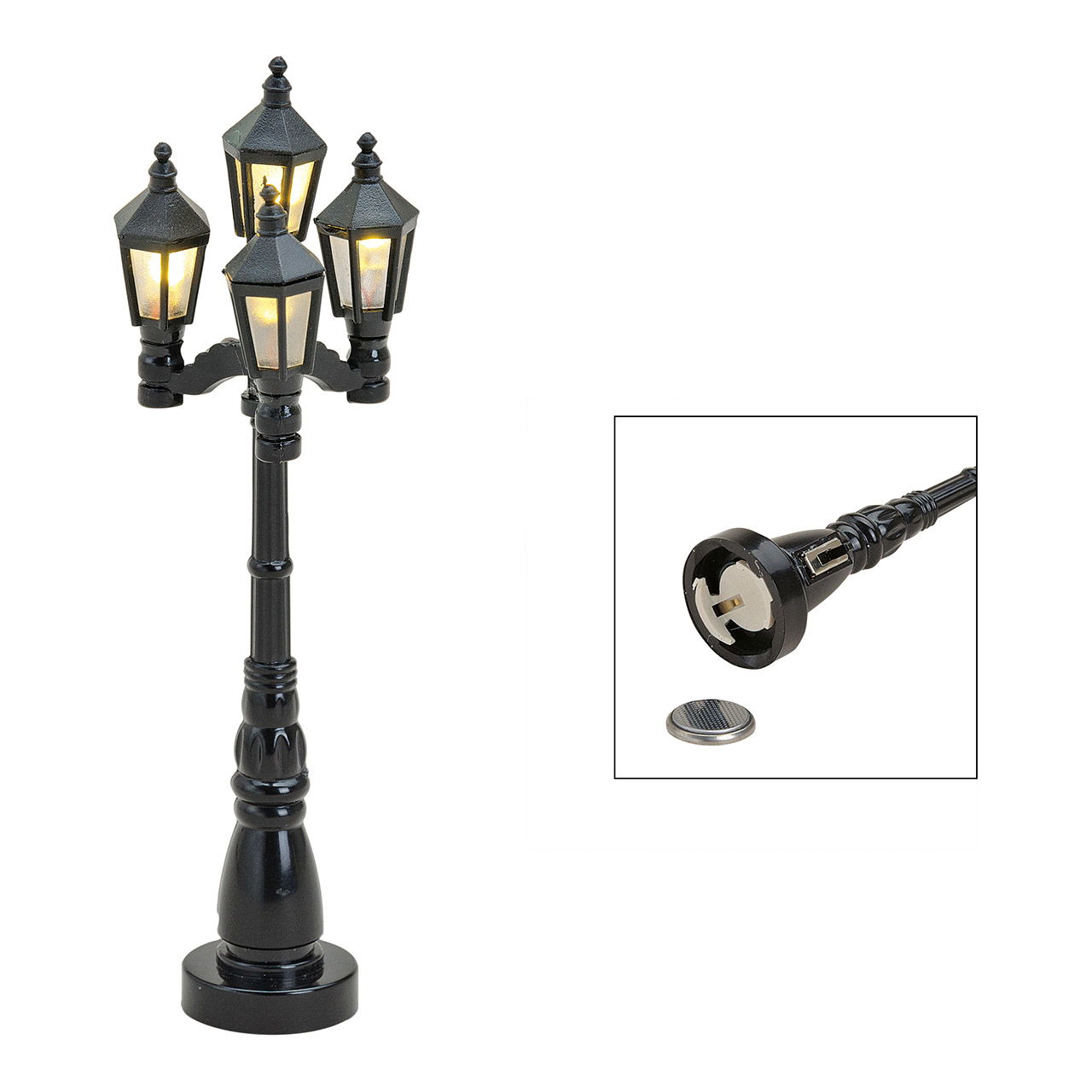 LED Straßenlaterne 11 cm LED Straßenlaterne 11 cm