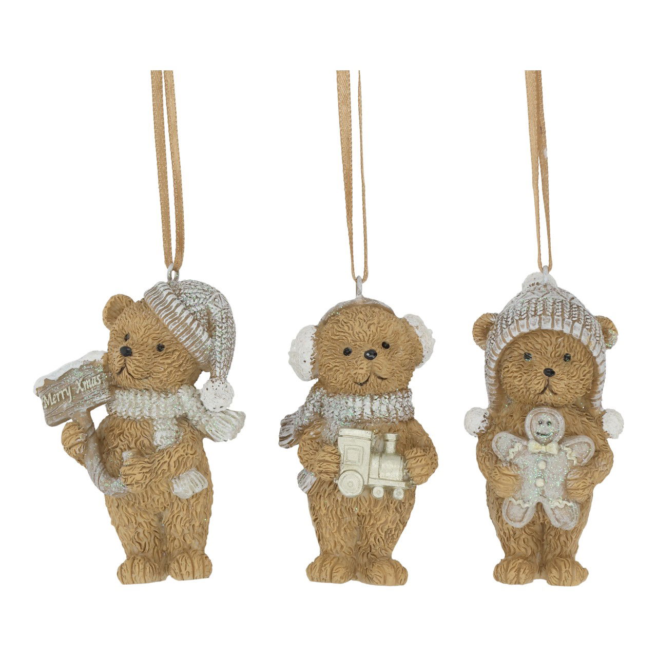 Zubehor, Kunst, Kunsthandwerk, Teddybär, Stroh