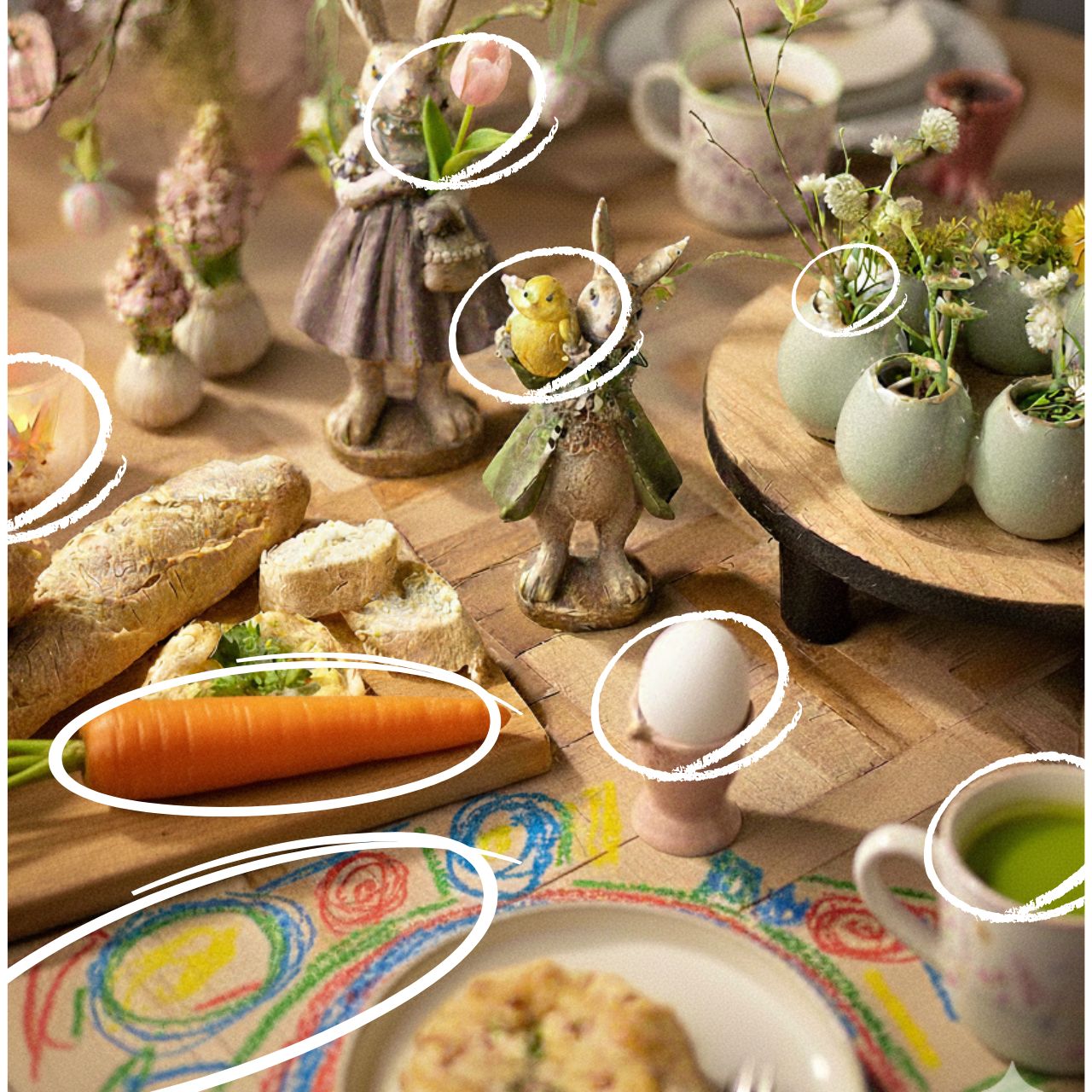 Brunch, Mittagessen, Tabelle, Pflanze, Tischplatte