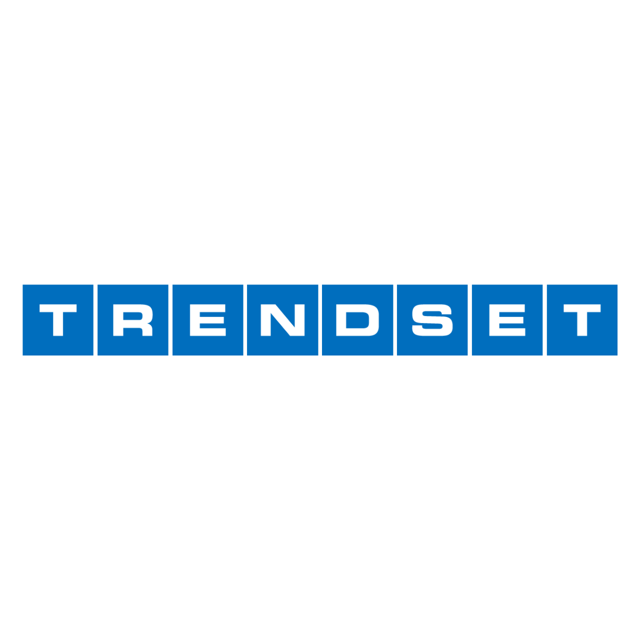logo, trendset, blau, marke, Beschilderung